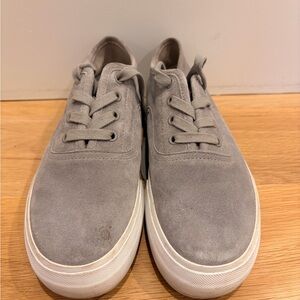 Vince Copley Suede Platform Sneaker